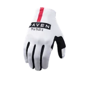 Rękawice motocyklowe - Rękawice Cross Raven RV-One Złamany Biały/CzarnyL - miniaturka - grafika 1