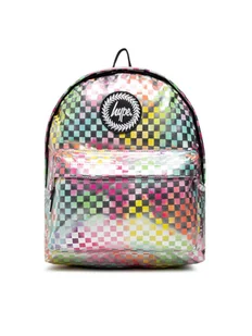Hype Plecak Crest Backpack ZVLR-624 Srebrny - Plecaki - miniaturka - grafika 1