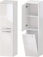 Szafki łazienkowe - Słupek Łazienkowy ROSEN 35 2D K L- Uchwyt Chromowany - miniaturka - grafika 1