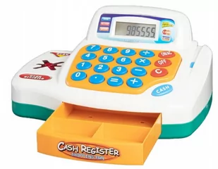 Smily play KASA SKLEPOWA 1/12 34445  AN09 - Zabawy w naśladowanie dorosłych - miniaturka - grafika 1