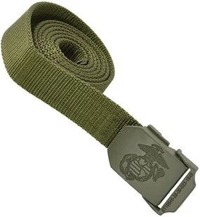 Mil-Tec Pasek Parciany USMC Olive - Olive - Paski - miniaturka - grafika 1