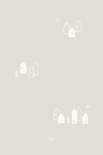 Mata kauczukowa PRIME Scandi Mist Big