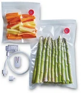 Folia, papier śniadaniowy, serwetki - Solis Worki Zip do zgrzewarki zestaw - miniaturka - grafika 1