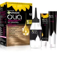 Farby do włosów i szampony koloryzujące - GARNIER Olia farba do włosów 8.0 Blond - miniaturka - grafika 1