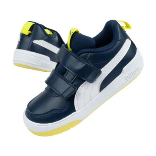 Buty dziecięce sportowe Puma Multiflex [380741 08]-24 - Buciki dla niemowląt - miniaturka - grafika 1