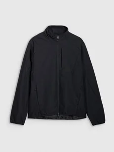 Męska kurtka puchowa 4F 4FWSS25TDJAM568 - czarna - Kurtki i kamizelki sportowe męskie - miniaturka - grafika 1