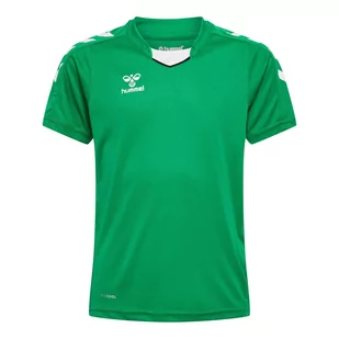 Hummel Core XK Kids Poly Jersey S/S - Piłka ręczna - miniaturka - grafika 1
