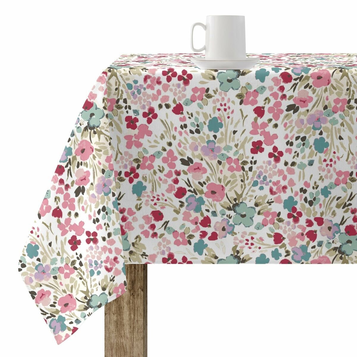 Obrus plamoodporny Belum 0120-52 200 x 140 cm Blomster