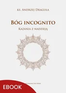E-booki - religia i ezoteryka - Bóg incognito. Kazania z nadzieją (e-book) - miniaturka - grafika 1