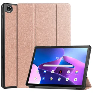 Etui ochronne do Lenovo M10 Plus 3. generacji 2022 10,6 cala z funkcją podstawki i automatycznym usypianiem/budzeniem w kolorze brązowym - Etui i futerały do telefonów - miniaturka - grafika 1