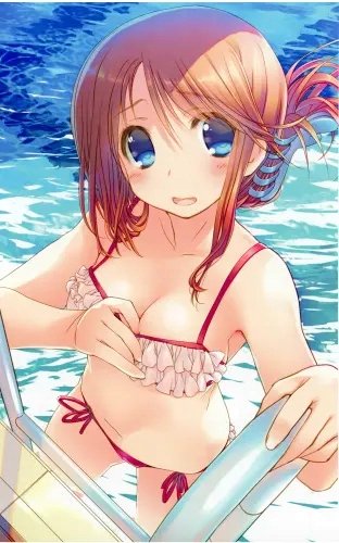 Plakat Anime Manga To Heart 2 th2_039 A1+ (custom)