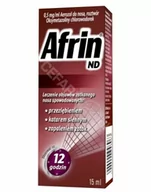 Przeziębienie i grypa - MSD AFRIN ND 0,05% 15 ml aerozol 4580021 - miniaturka - grafika 1