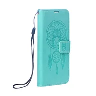 Etui i futerały do telefonów - Kabura MEZZO Book do XIAOMI Redmi 13C łapacz snów zielony - miniaturka - grafika 1