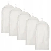 Pokrowce na ubrania - IKEA RENSHACKA Pokrowiec na ubrania pokrowce 5szt - miniaturka - grafika 1