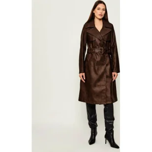 GUESS Trencz CARMEN - Płaszcze damskie - miniaturka - grafika 1