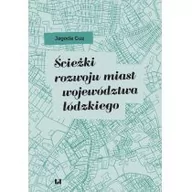 Ekonomia - Ścieżki rozwoju miast województwa łódzkiego Jagoda Guz - miniaturka - grafika 1