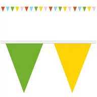 Gadżety dla niej i dla niego - Amscan Baner flagi "Premium", tęczowy, 1000 cm 9903781 - miniaturka - grafika 1