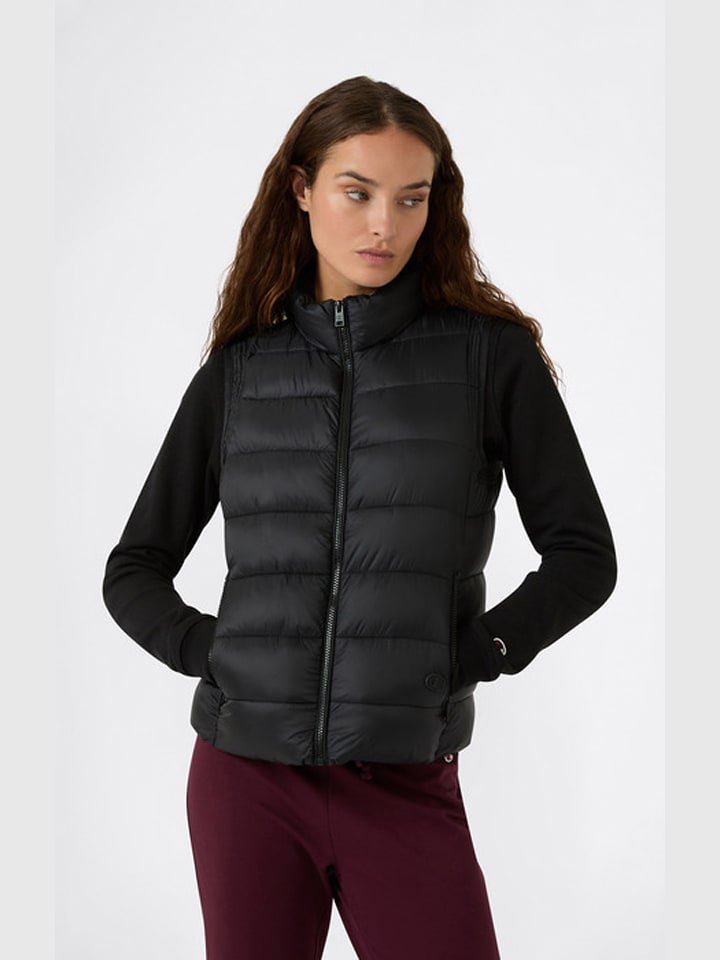 Champion Kamizelka pikowana w kolorze czarnym