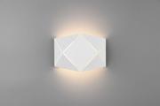 Lampy ścienne - Trio ZANDOR LED Biały mat szer. 18cm. Kinkiet ścienny 223510131 - miniaturka - grafika 1