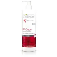Kremy do twarzy - Bielenda RF Cream for treatments with radio frequency - Hyaluronic Acid & Coconut Oil - Krem RF do zabiegów z falami radiowymi - 500ml - miniaturka - grafika 1