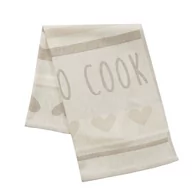 Ściereczki, gąbki, czyściki - Ścierka Kuchenna Bawełniana 50 x 70 Cook 001 - miniaturka - grafika 1