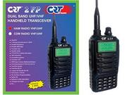 Krótkofalówki - CRT Radiotelefon Skaner 2FP Dual Band 2FP - miniaturka - grafika 1