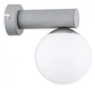 Lampy ścienne - Lemir Kinkiet Ente SZA 1x60W szary matowy + nikiel O2810 K1 SZA - miniaturka - grafika 1