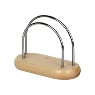 Stojaki na ręczniki papierowe - Serwetnik President Line srebrny - miniaturka - grafika 1