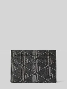 Etui na karty z imitacji skóry model ‘MONEY PIECES’ - Portfele Etui na karty z imitacji skóry model ‘MONEY PIECES’ - Portfele - miniaturka - grafika 1