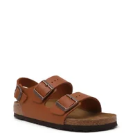 Sandały damskie - Birkenstock Skórzane sandały Milano NL - miniaturka - grafika 1