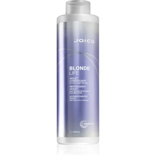 JOICO_Blonde Life Violet Conditioner fioletowa odżywka do włosów blond 1000ml - Odżywki do włosów - miniaturka - grafika 1