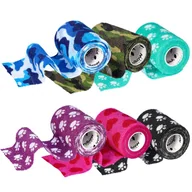 Apteczki i materiały opatrunkowe - Bandaż kohezyjny elastyczny samoprzylepny yellowSPORTS - 7,5cm x 4,5m, różne wzory - miniaturka - grafika 1