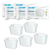 Wkłady filtrujące - Wessper AquaMax Wkład filtrujący do dzbanka 5 sztuk - miniaturka - grafika 1