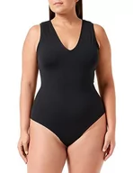 Body - Spanx Damskie body modelujące całe ciało, czarne, 38-40, czarny, 38-40 - miniaturka - grafika 1