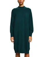 Sukienki - ESPRIT Sukienka damska, 305 / Emerald Green, L - miniaturka - grafika 1