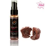 Masaż erotyczny - Voulez-Vous... Warming Body Oil Chocolate Fondant 35ml - miniaturka - grafika 1