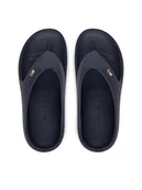 Klapki i japonki damskie - Tommy Hilfiger Japonki Th Comfort Beach Sandal FW0FW08522 Granatowy - miniaturka - grafika 1