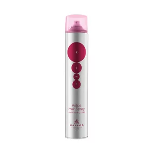 Kallos KJMN lakier Hair Spray Extra Strong Hold 500ml - Kosmetyki do stylizacji włosów - miniaturka - grafika 1