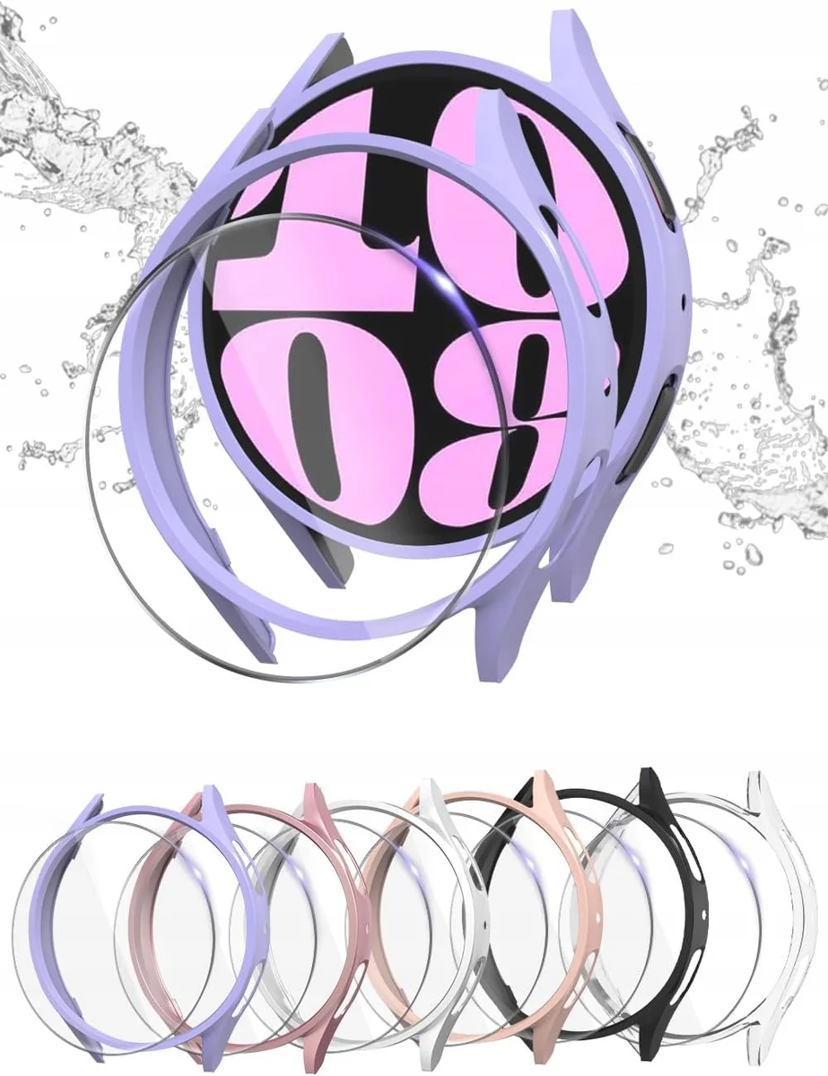 ETUI ZESTAW OCHRANIACZY FOLIA SZKŁO ZAMIENNIK DO SAMSUNG GALAXY WATCH 6