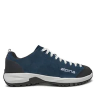 Buty trekkingowe damskie - Trekkingi Alpina Diamond 636H-2 Granatowy - miniaturka - grafika 1