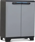 Szafy i regały magazynowe - Szafa ogrodowa Keter Szafka Linear Niska - miniaturka - grafika 1