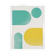 Obrazy i zdjęcia na płótnie - Plakat Abstract Shapes I - miniaturka - grafika 1