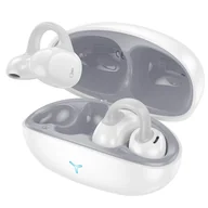 Słuchawki - HOCO słuchawki bezprzewodowe / bluetooth stereo TWS OWS EW57 białe - miniaturka - grafika 1