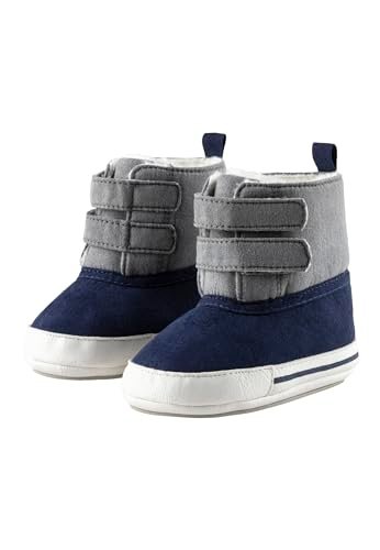 Sterntaler Babystiefel, Buty dziecięce dla niemowląt, granatowe, 16 EU, Granatowy, 16 EU