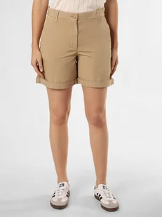 Tommy Hilfiger Szorty Kobiety Bawełna beżowy jednolity, 34 - Spodenki damskie - miniaturka - grafika 1