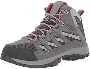 Columbia Damskie buty trekkingowe Crestwood, 1, Grafitowy odważony - 41 EU - Buty trekkingowe damskie - miniaturka - grafika 1