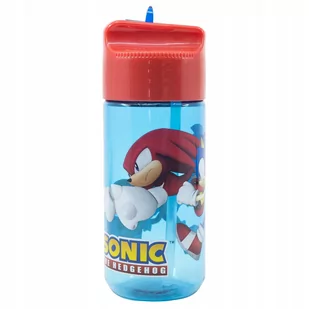bidon butelka z ustnikiem SONIC tritan 430 ML - Bidony dla dzieci - miniaturka - grafika 1
