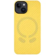 Etui i futerały do telefonów - Obudowa dla telefonów komórkowych Tactical MagForce Aramid Industrial Limited Edition na Apple iPhone 14 Żółty - miniaturka - grafika 1