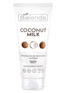 Balsamy i kremy do ciała - Bielenda Coconut Milk Kokosowy Mus Do Mycia Twarzy Nawilżający Cocoon Effect 135g - miniaturka - grafika 1