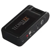 Prostowniki samochodowe - Urządzenie do uruchamiania samochodu | Powerbank 12000 mAh Technaxx (czarny) - miniaturka - grafika 1